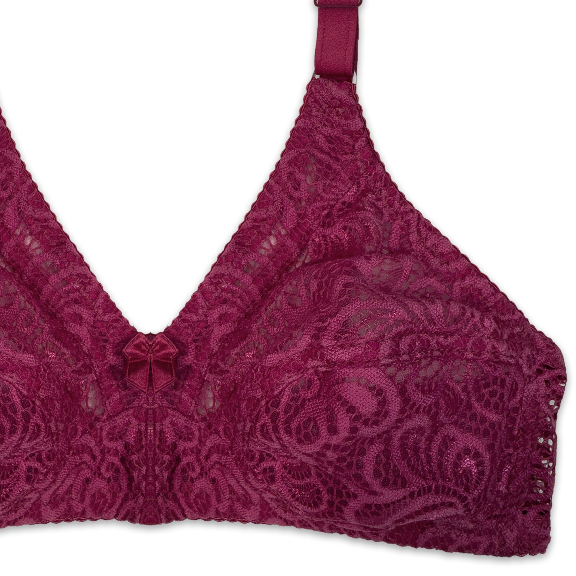 Buy Pack of 4 - Lace Net Bras in Pakistan