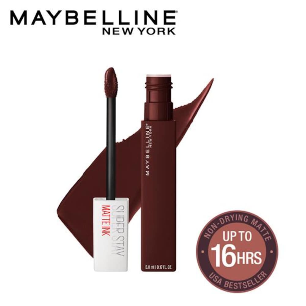 Buy Maybelline New York Super Stay Matte Ink Liquid Lipstick - 85 Protector in Pakistan
