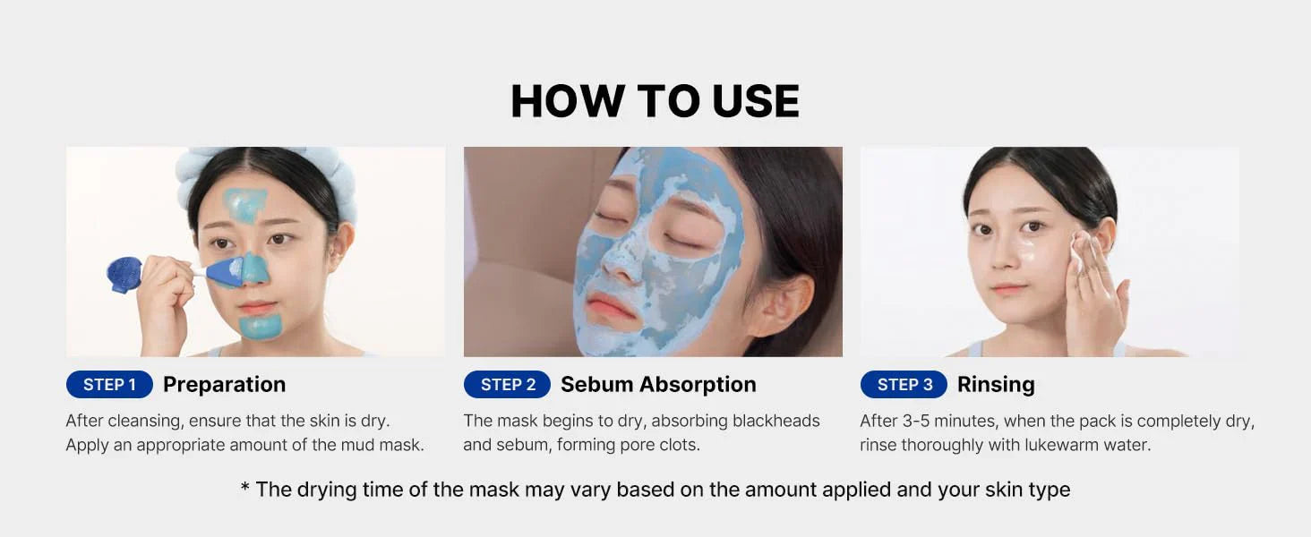 Buy MEDICUBE - Zero Pore Blackhead Mud Mask - 100G in Pakistan
