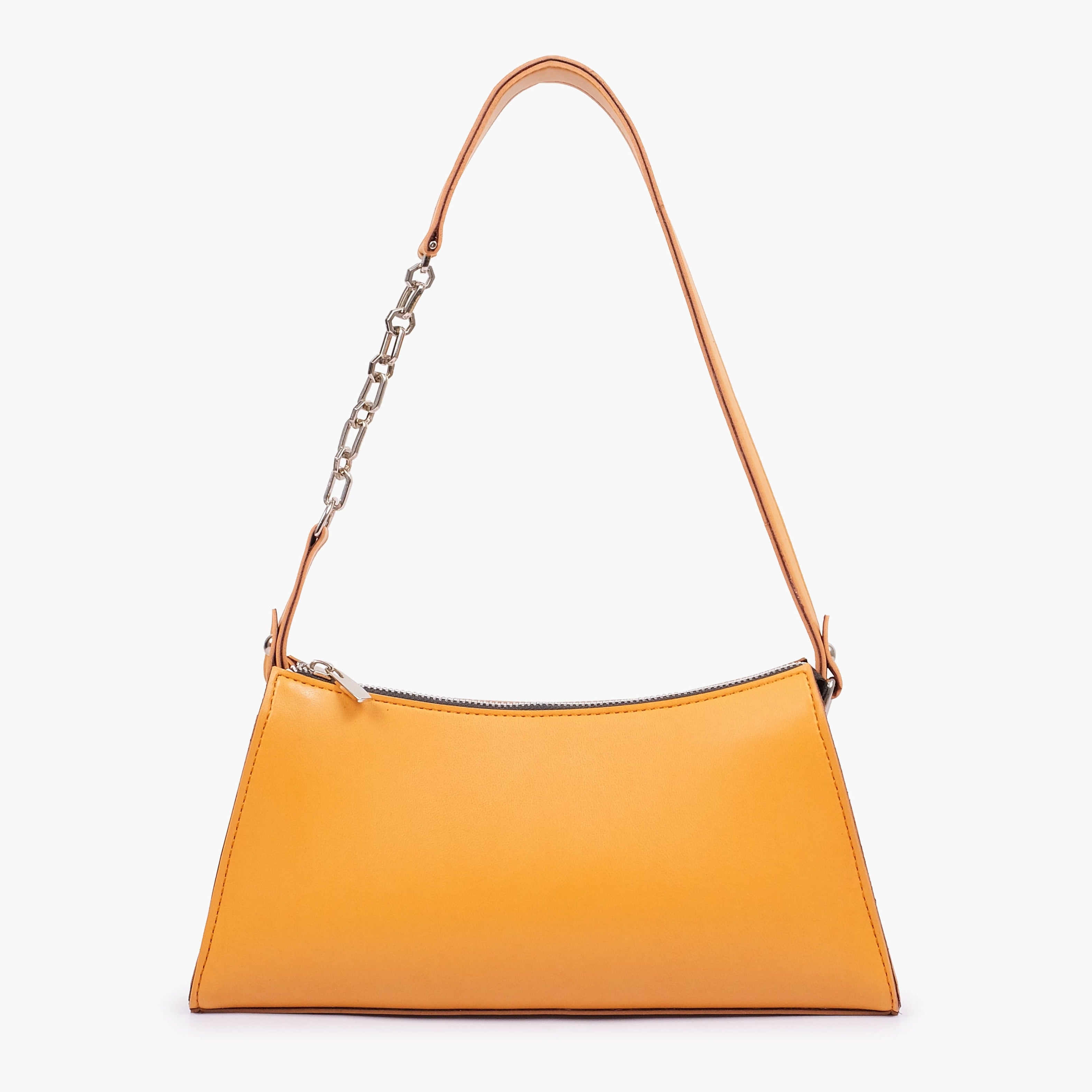 Buy Evening Bag With Chain Handle - Yellow in Pakistan