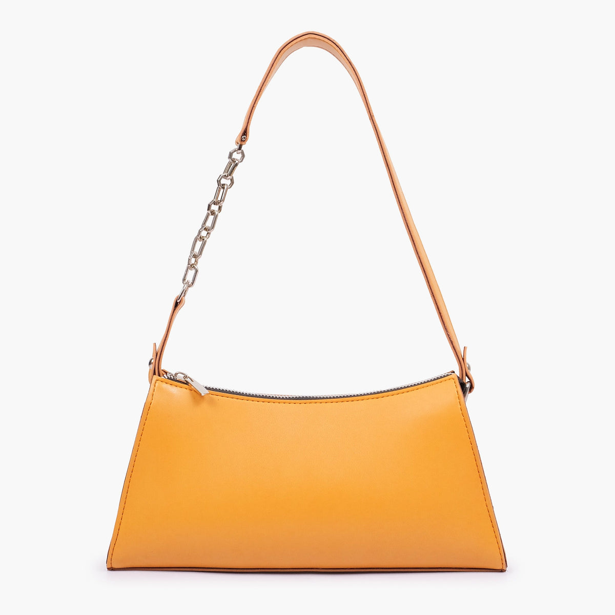 Buy Evening Bag With Chain Handle - Yellow in Pakistan