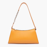 Buy Evening Bag With Chain Handle - Yellow in Pakistan