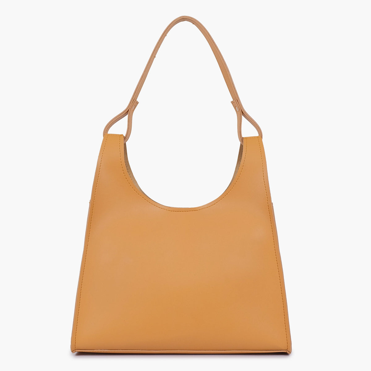 Buy Hobo Tote Bag - Mustard in Pakistan