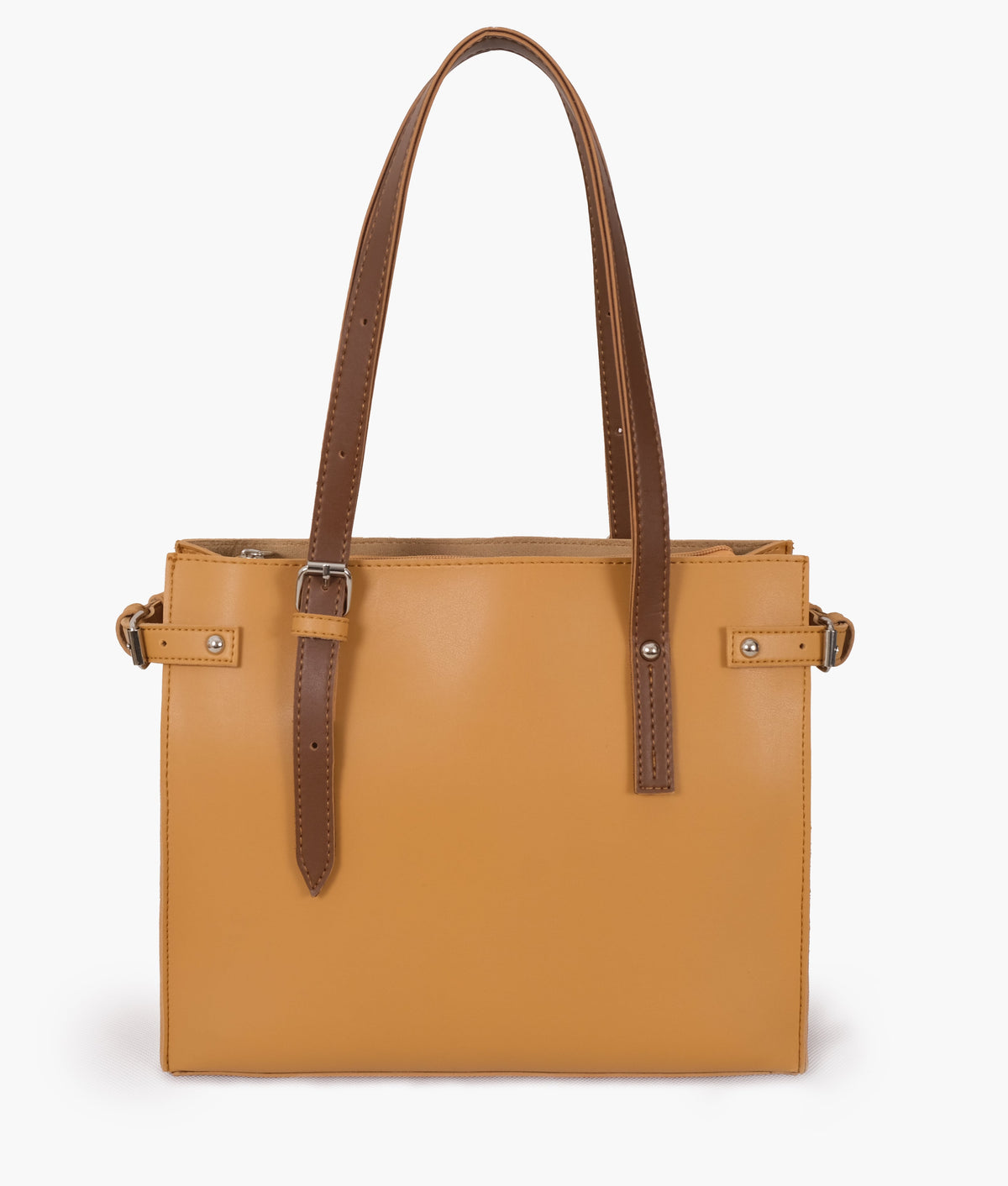 Buy Satchel Tote Bag - Mustard in Pakistan