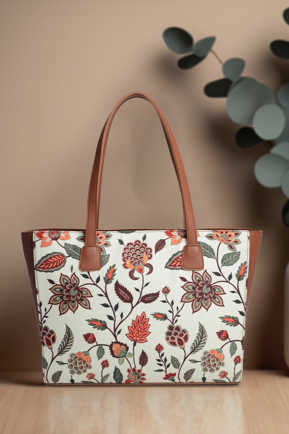 Buy CarryCraft Side Rexine Canvas Bag in Pakistan