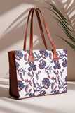 Buy SkyLeaf Side Rexine Canvas Bag in Pakistan
