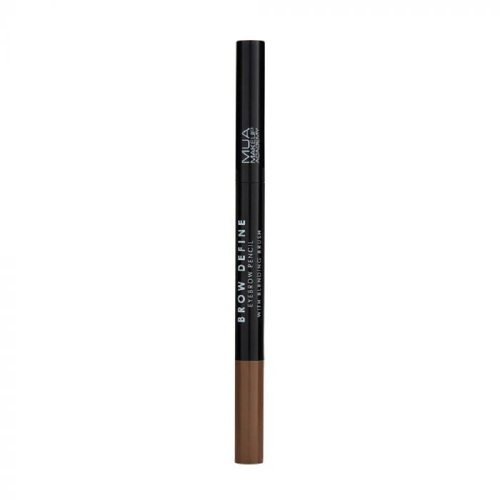 Buy MUA Brow Define Eyebrow Pencil With Blending Brush in Pakistan