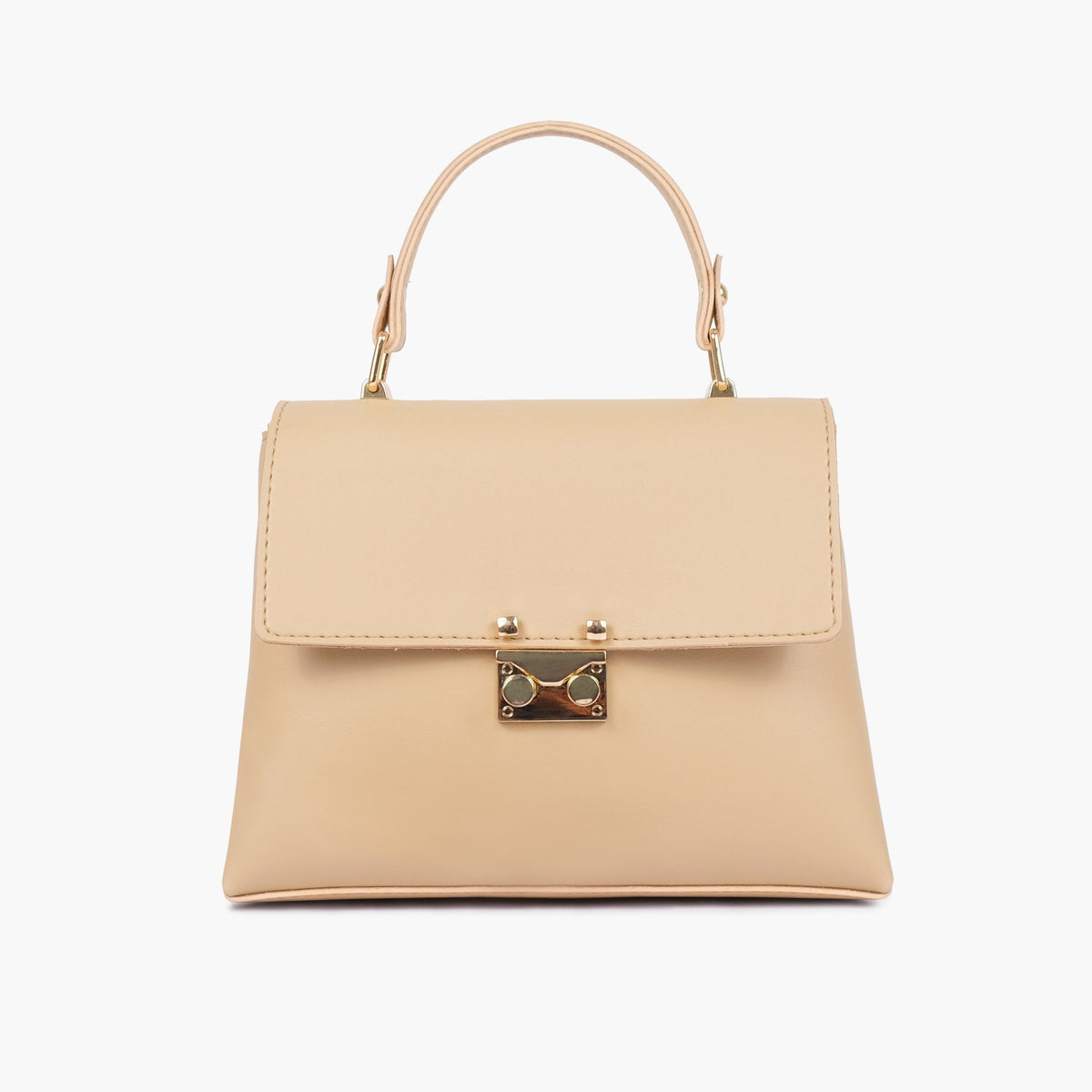 Buy Mini Top Handle Bag - Off White in Pakistan