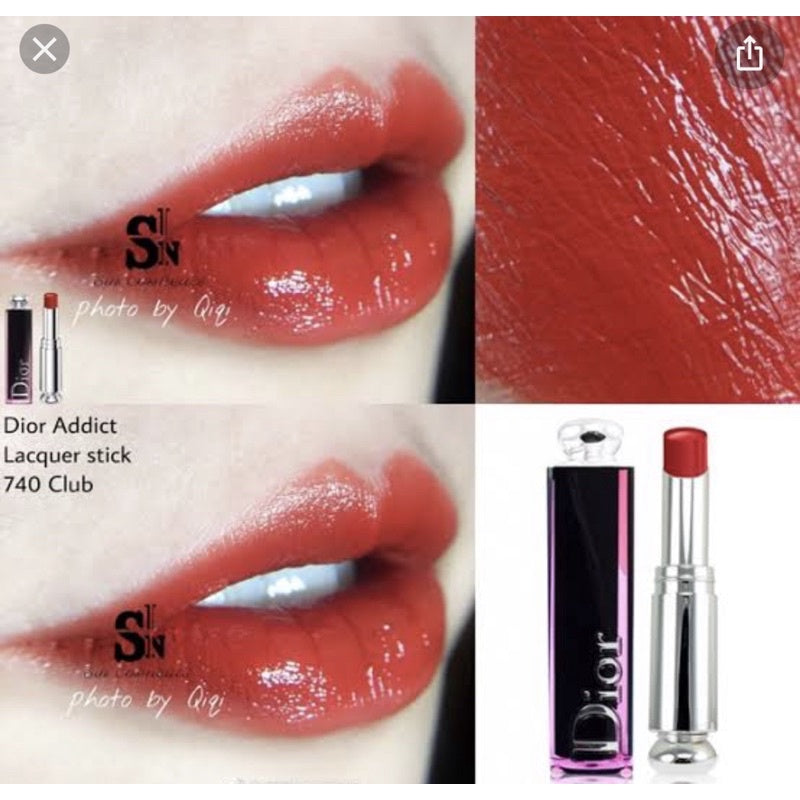 Buy Dior Addict Lacquer LipStick - 740 Club in Pakistan