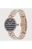Buy Emporio Armani Women's Quartz Stainless Steel Blue & Grey Dial 32mm Watch AR11220 in Pakistan