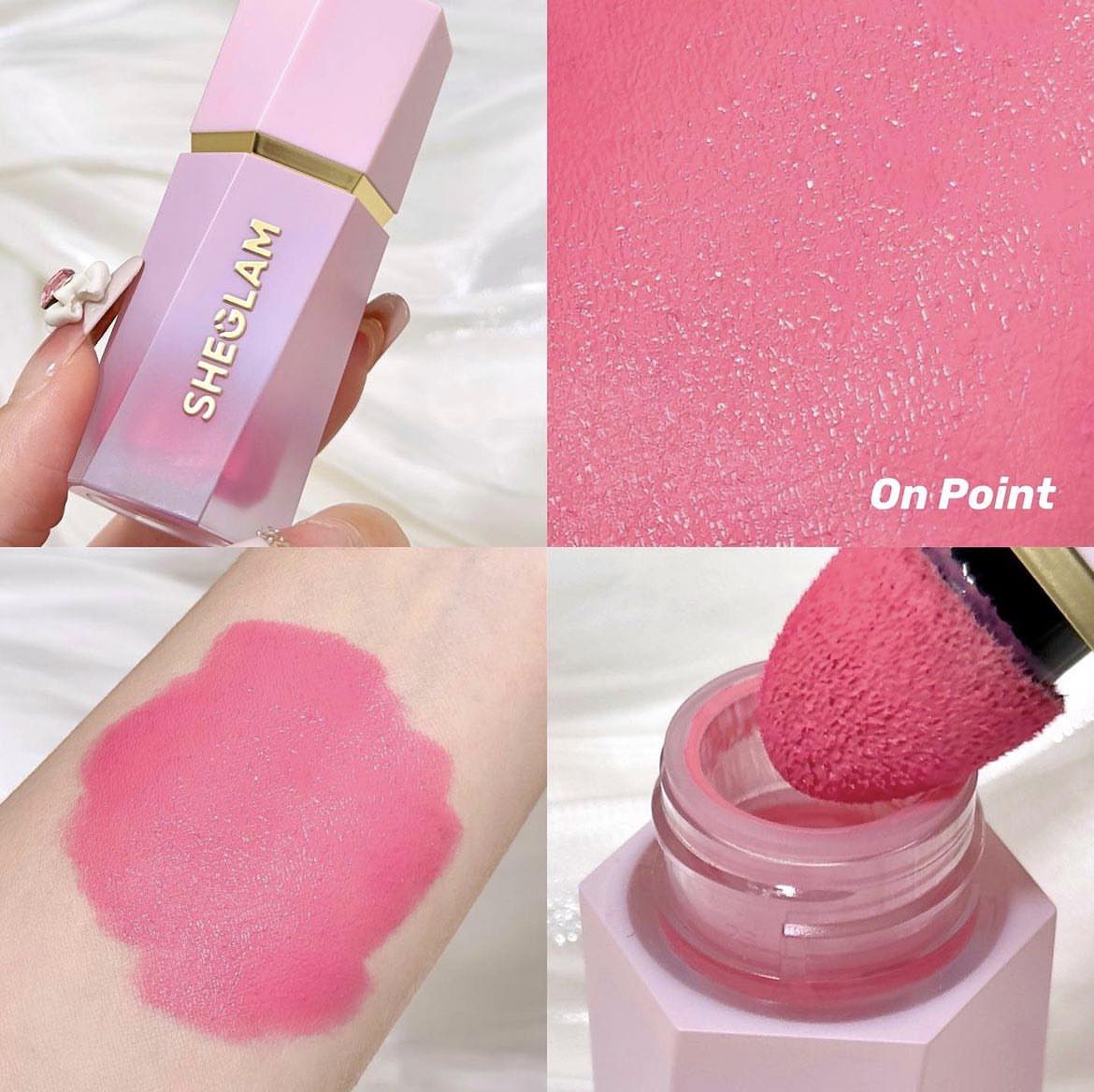 Buy SHEGLAM Color Bloom Liquid Blush in Pakistan