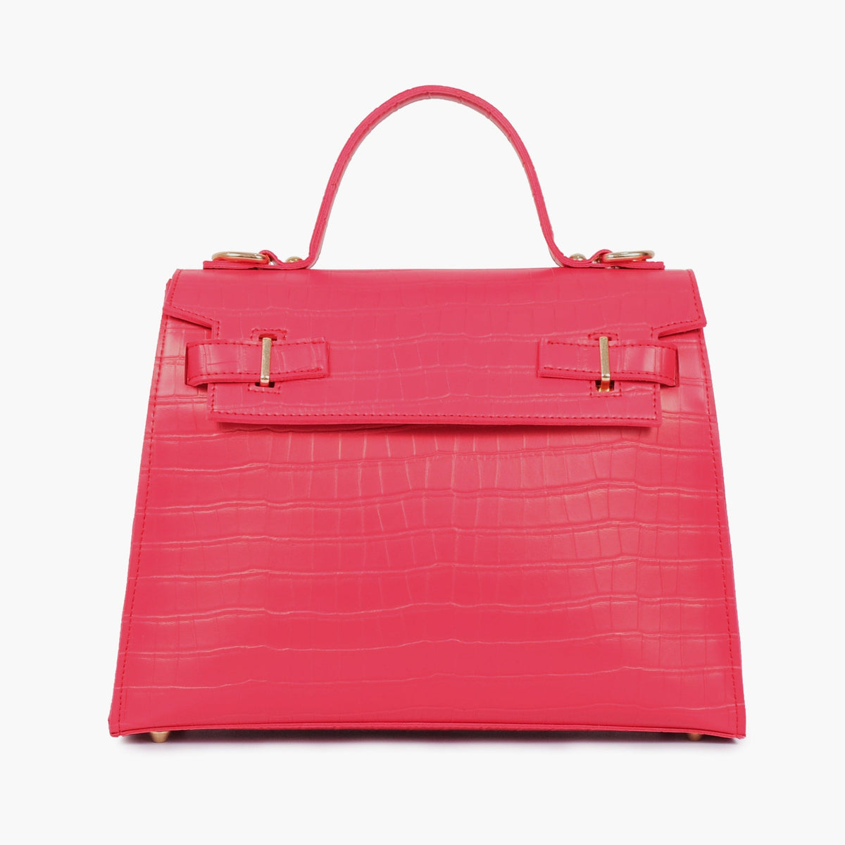 Buy Top Handle Crocodile Mini Bag - Red in Pakistan