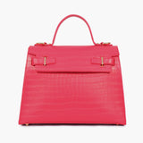 Buy Top Handle Crocodile Mini Bag - Red in Pakistan
