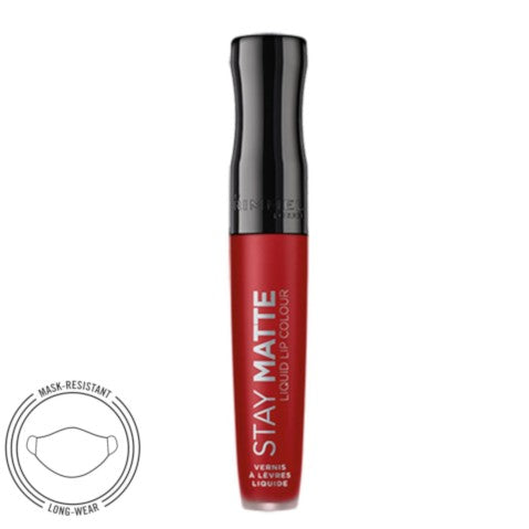 Buy Rimmel London Stay Matte Lip Liquid Fire Starter Pack Of 2 - Fire Starter 500 in Pakistan