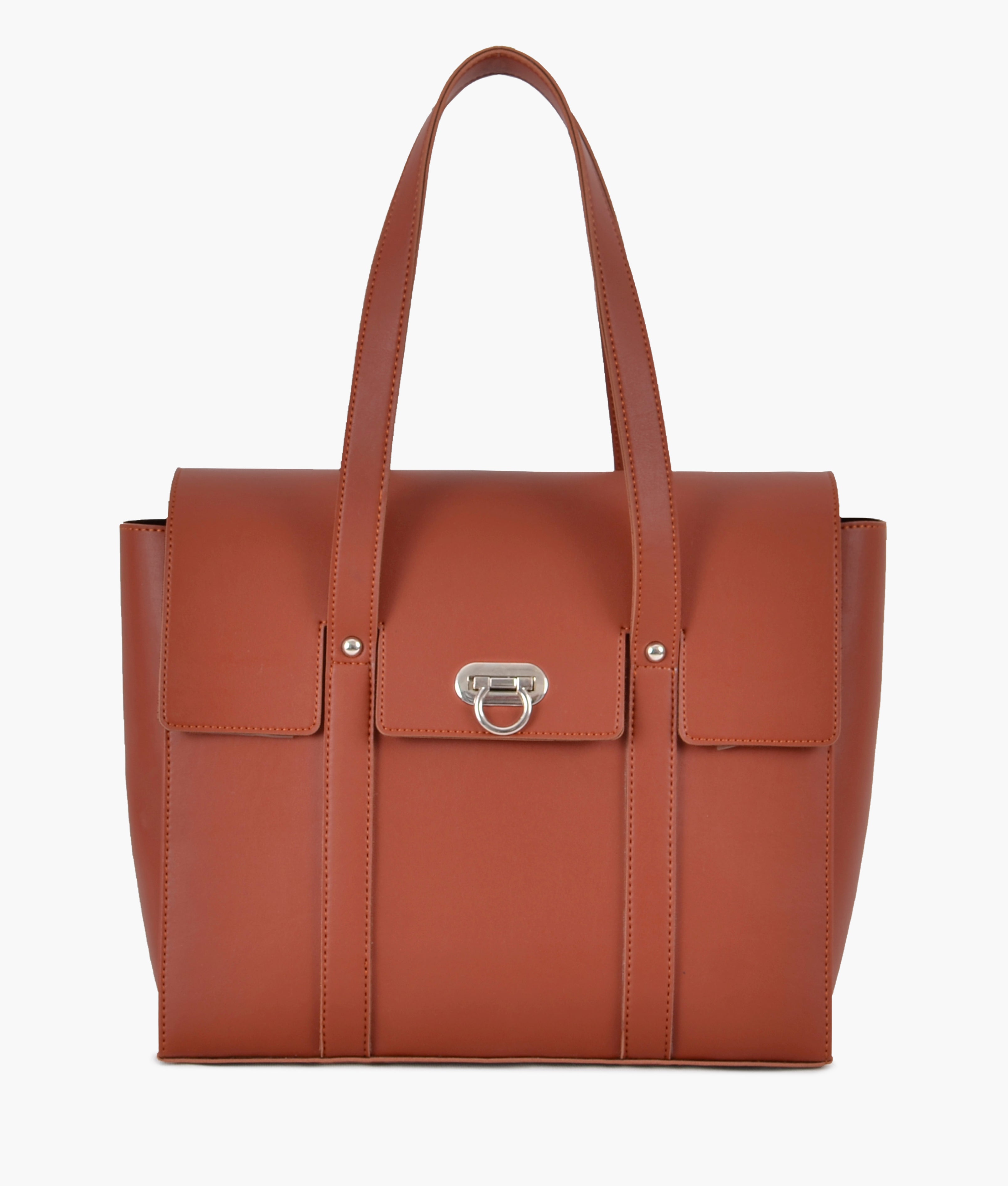 Buy Carry All Satchel Bag - Rust in Pakistan