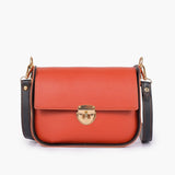 Buy Saddle Bag With Twist Lock - Rust in Pakistan