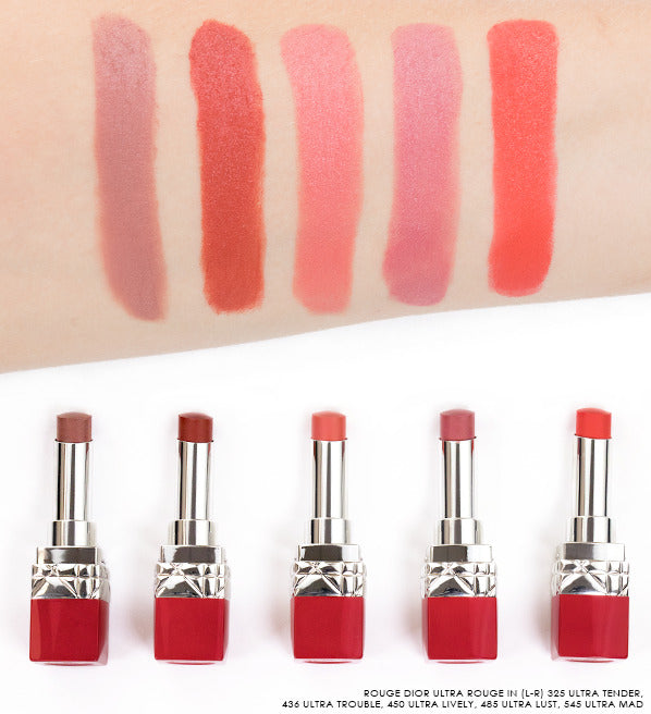 Buy Dior Rouge Ultra Rouge Hydra Lipstick - 436 Ultra Trouble in Pakistan