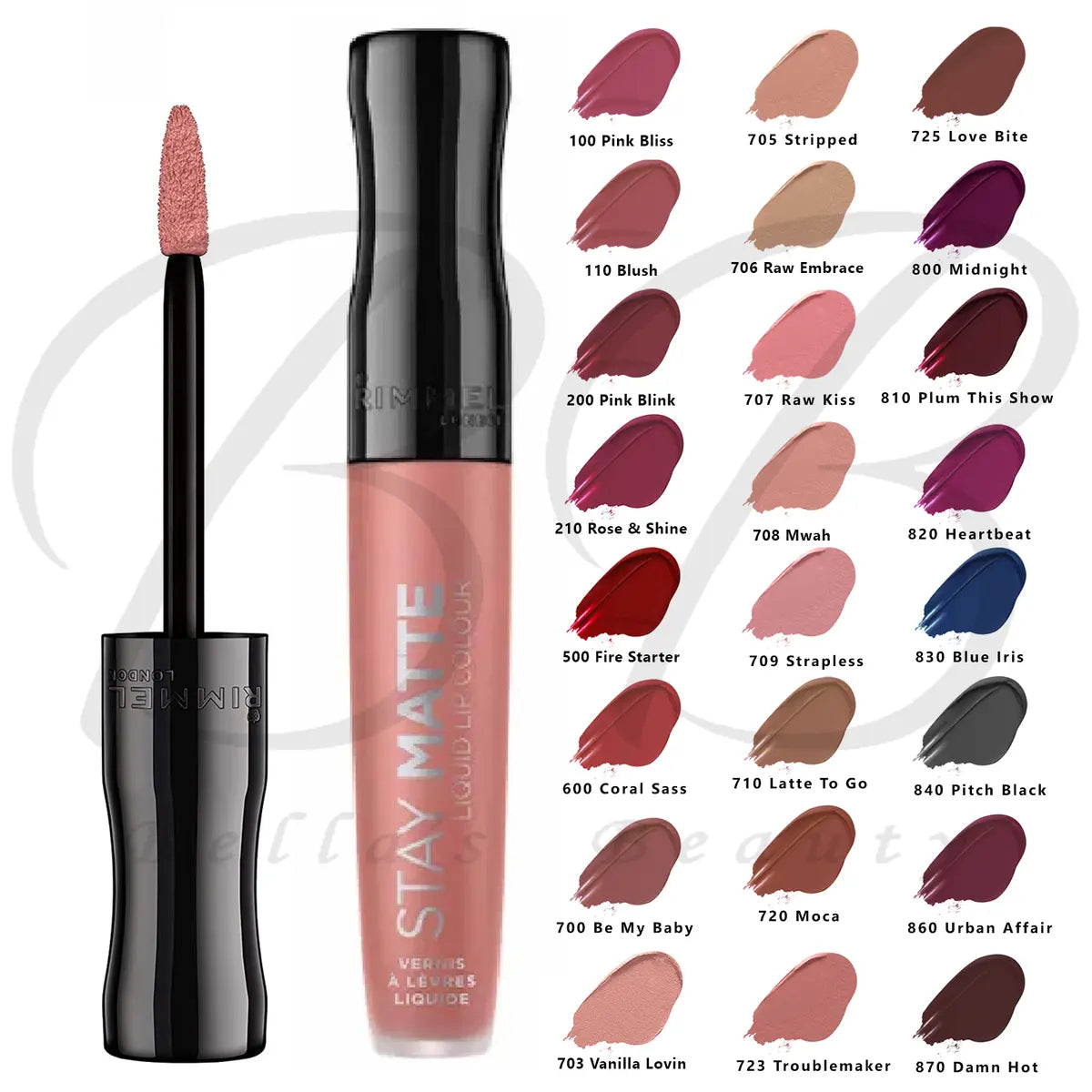 Buy Rimmel London Stay Matte Liquid Lipstick - 110 Blush in Pakistan
