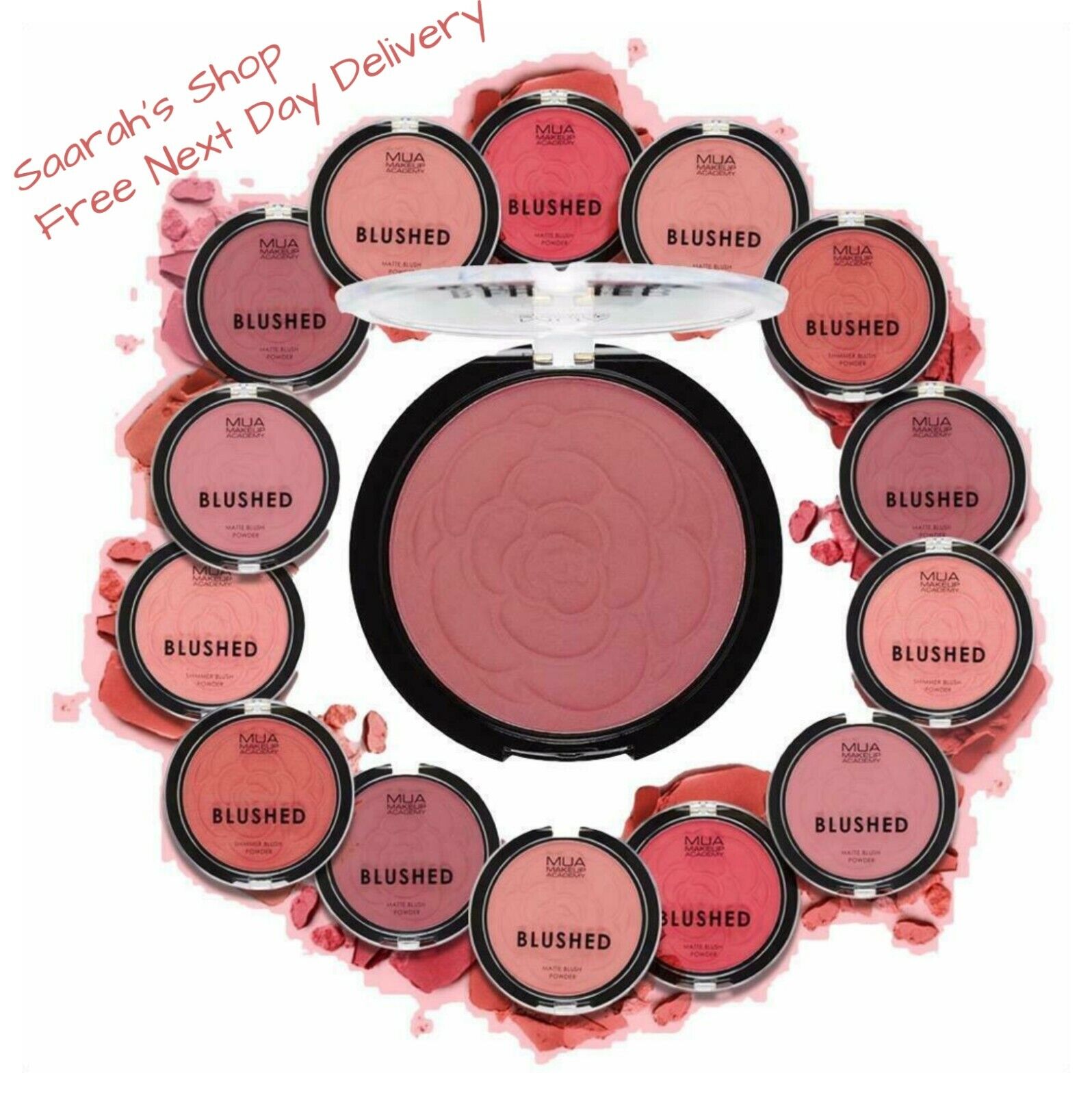 Buy MUA Blushed Matte Blush Powder in Pakistan