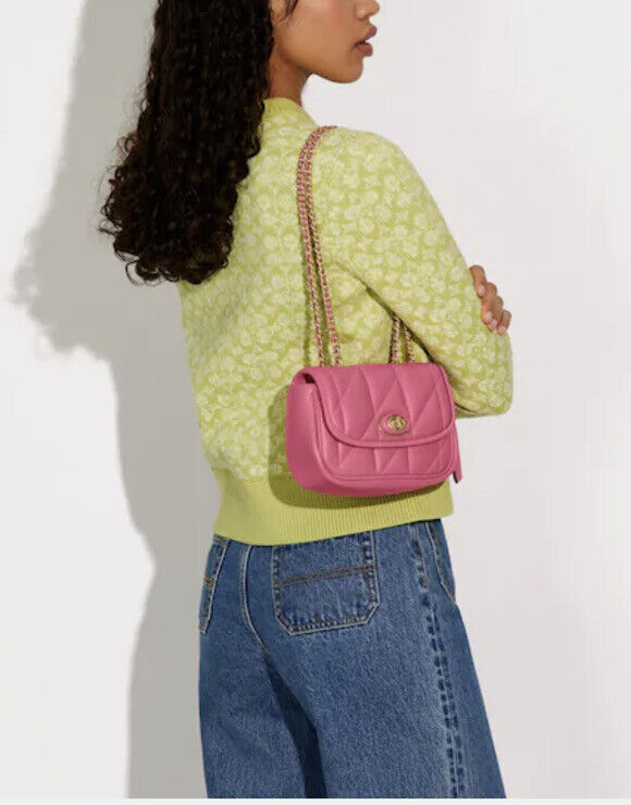Buy Coach Pillow Maddison Shoulder With Quilting Bag Small in Pakistan