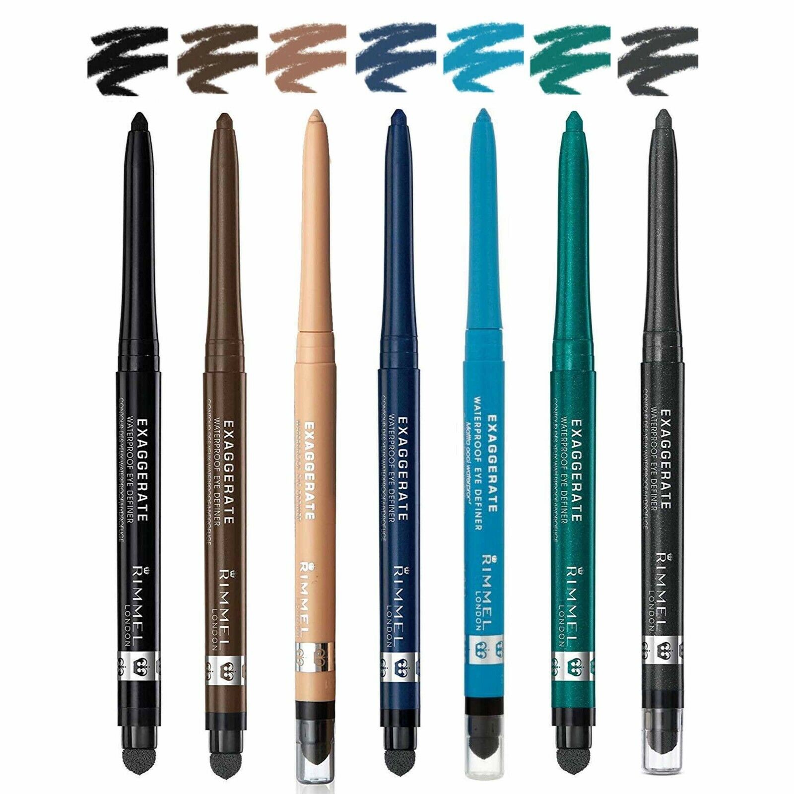 Buy Rimmel London Exaggerate Waterproof Eye Definer - 240 in Pakistan