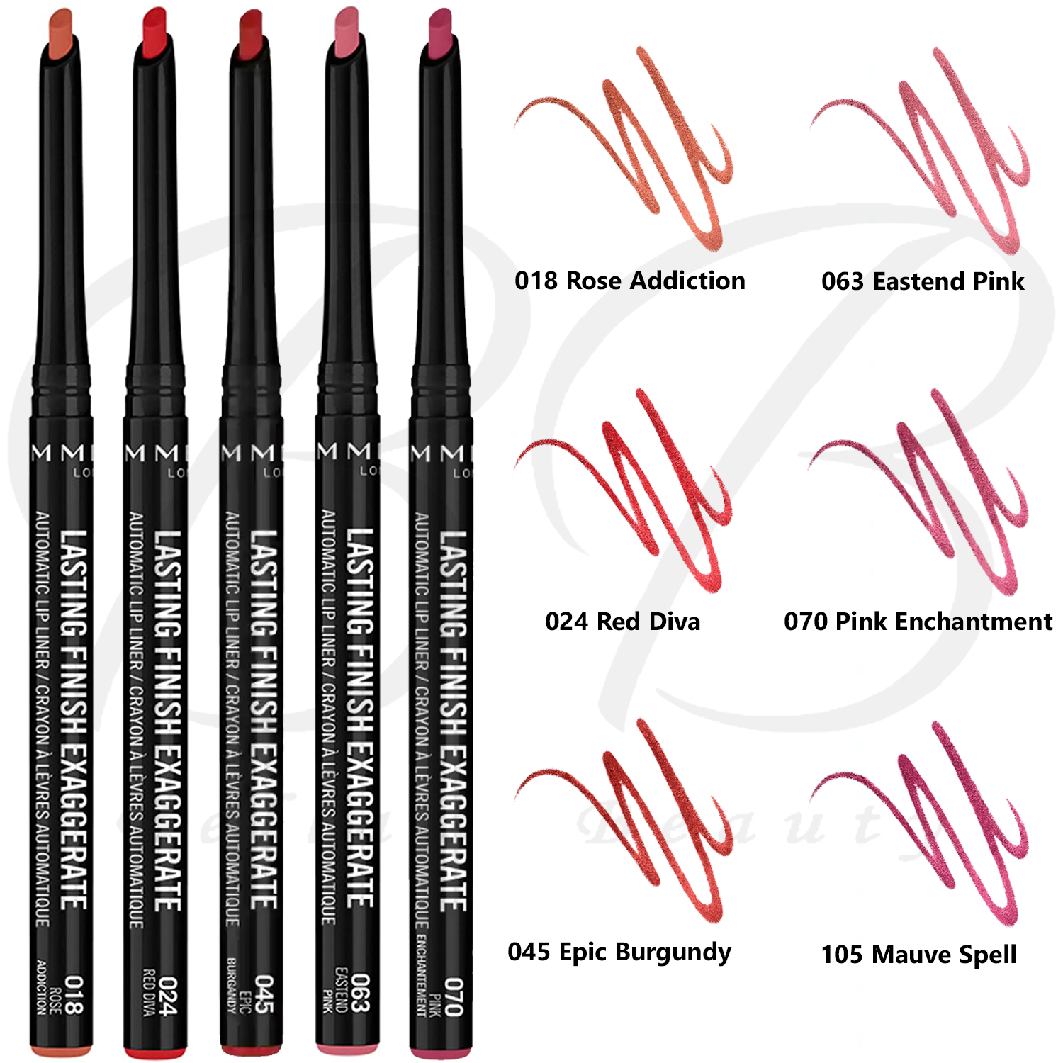 Buy Rimmel London Lasting Finish Exaggerate Automatic Lip Liner - 63 in Pakistan