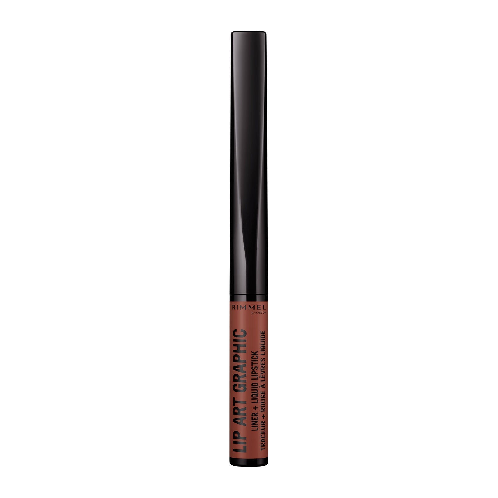 Buy Rimmel London Lip Art Graphic Liner&liquid Lipstick - 760 Now Or Never in Pakistan
