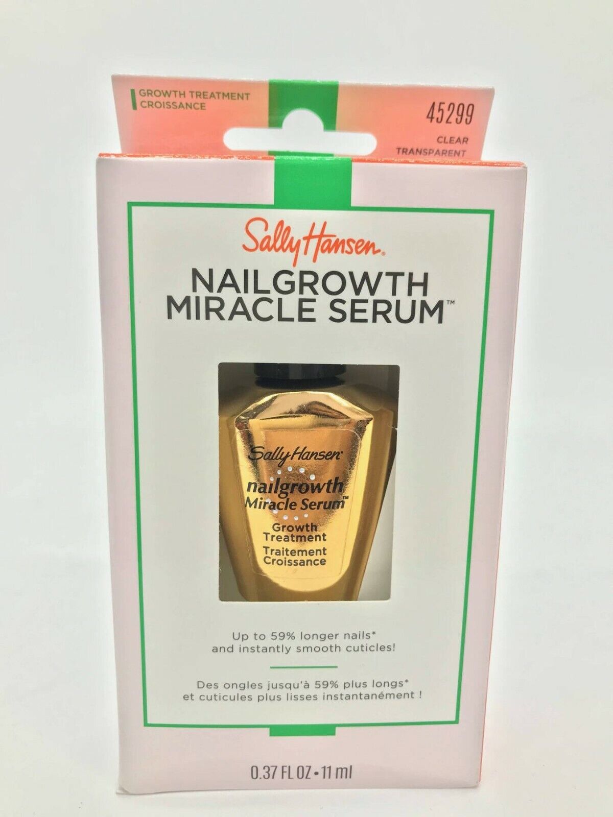 Buy Sally Hansen Nail Growth Miracle Serum - 11ml in Pakistan