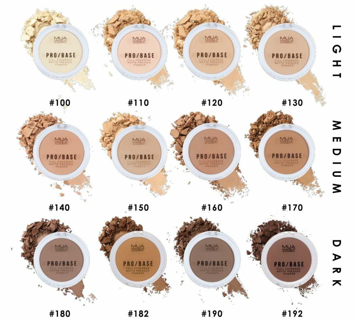 Buy MUA Pro Base Full Coverage Matte Powder in Pakistan