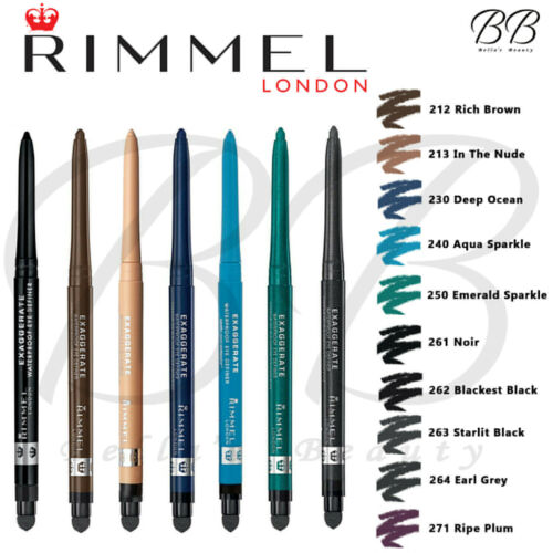 Buy Rimmel London Exaggerate Waterproof Eye Definer - 240 in Pakistan