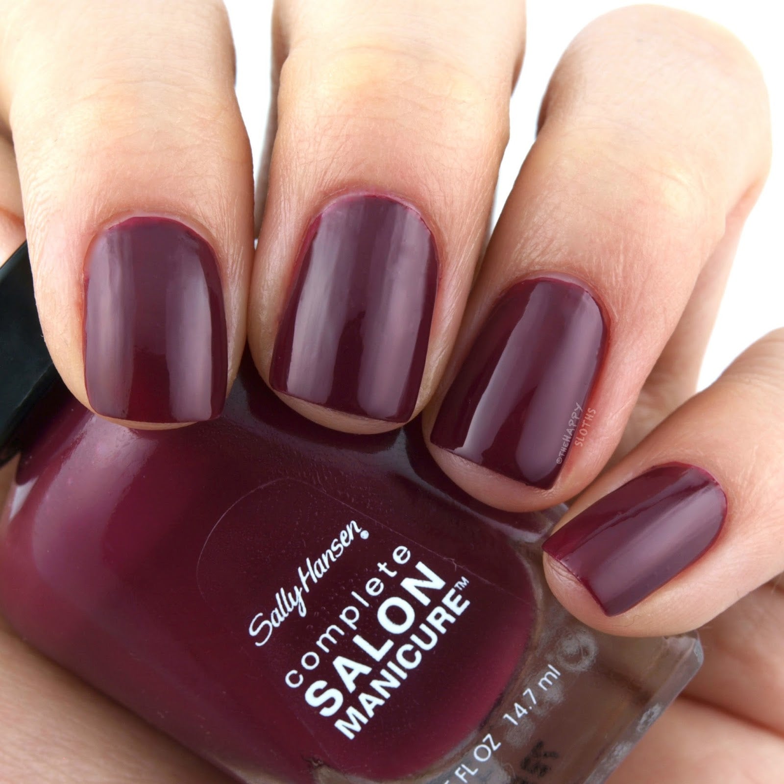 Buy Sally Hansen Salon Manicure Nail Polish - 421 Ruby Do in Pakistan