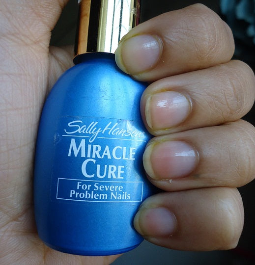 Buy Sally Hansen Miracle Cure Strengthener - Clear in Pakistan