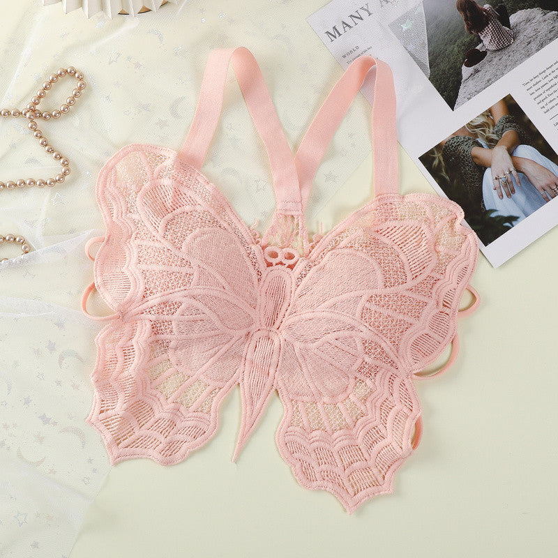 Buy Florea - Butterfly style Crop Top 0430 - Free Size in Pakistan