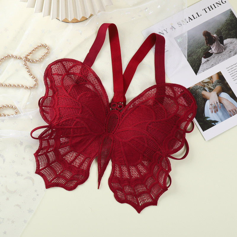 Buy Florea - Butterfly style Crop Top 0430 - Free Size in Pakistan