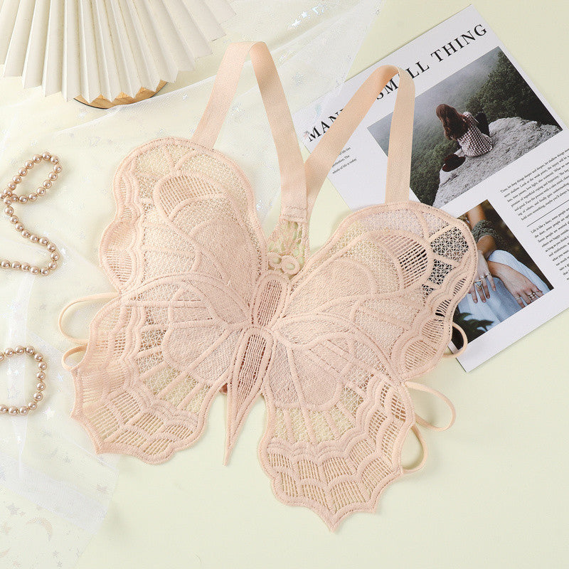 Buy Florea - Butterfly style Crop Top 0430 - Free Size in Pakistan