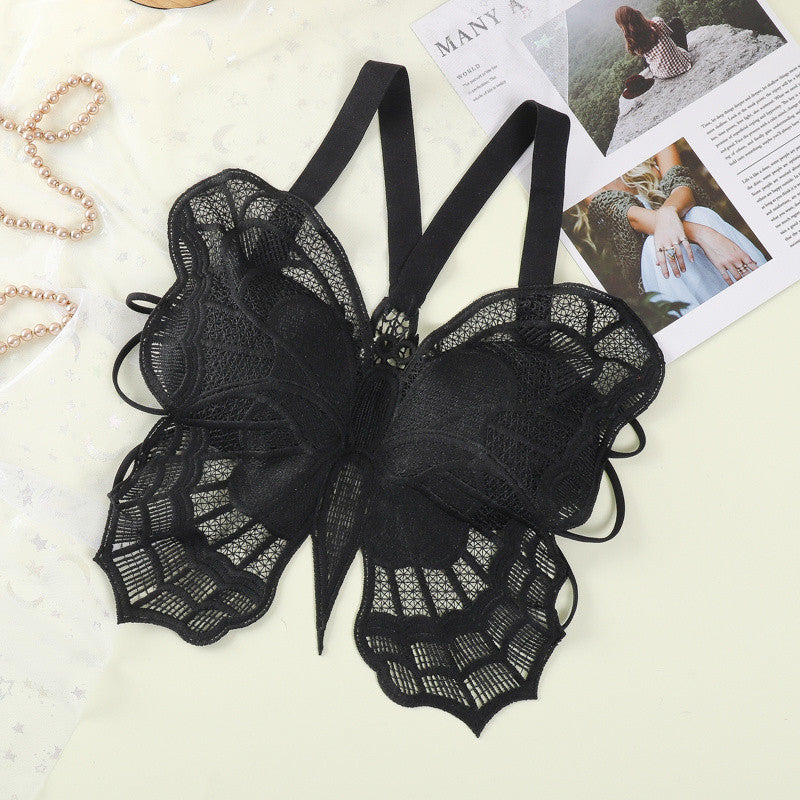Buy Florea - Butterfly style Crop Top 0430 - Free Size in Pakistan
