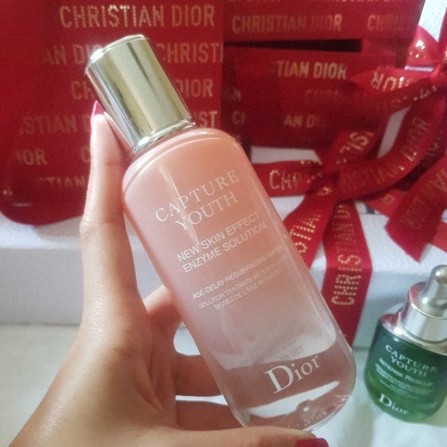 Buy Dior Captre Youth New Skin Effect Enzyme Solution Age Defying Resurfacing Water 150 - Ml in Pakistan