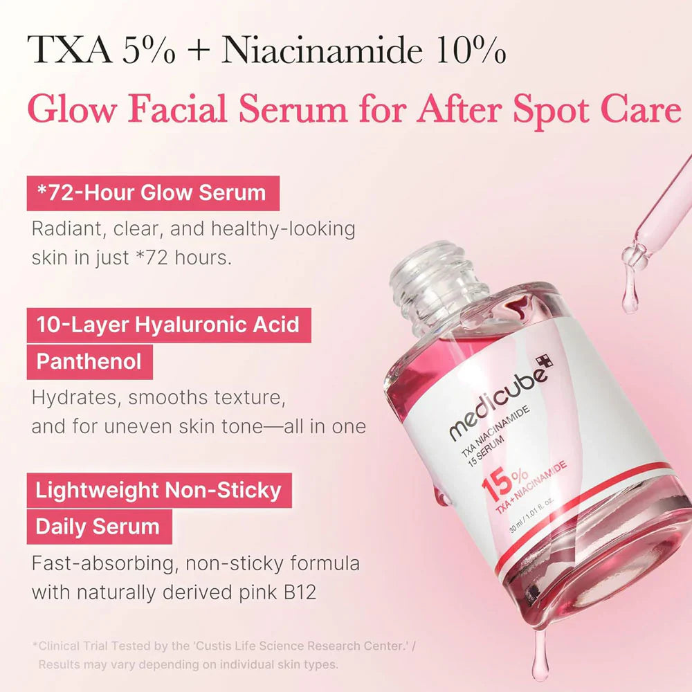 Buy MEDICUBE - TXA Niacinamide 15 Serum - 30ML in Pakistan