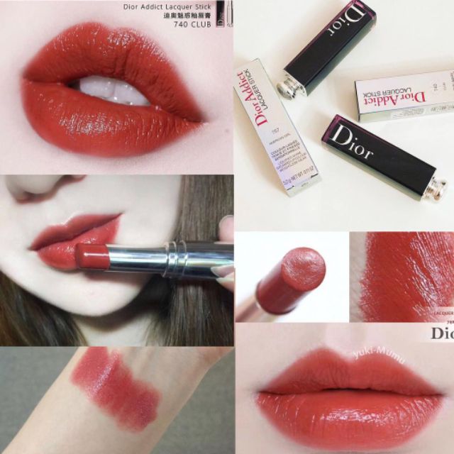 Buy Dior Addict Lacquer LipStick - 740 Club in Pakistan