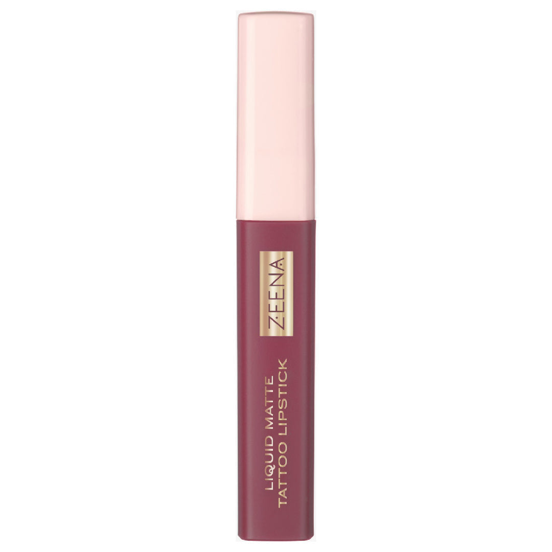 Buy ZEENA LIQUID MATTE TATTOO LIPSTICK 100 in Pakistan